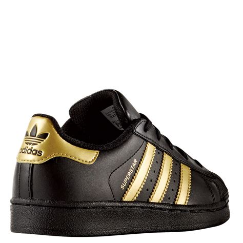 adidas superstar schwarz kinder|Adidas kids superstar sneakers.